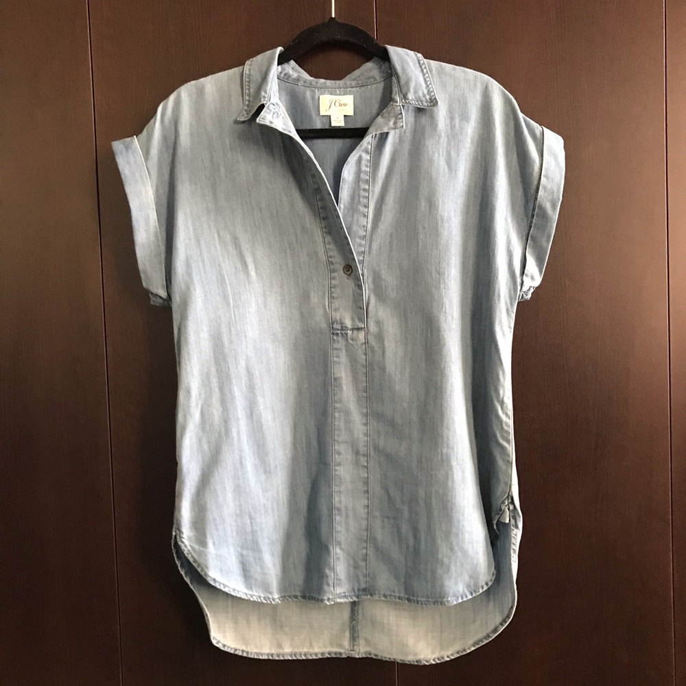 J.Crew chambray shirt